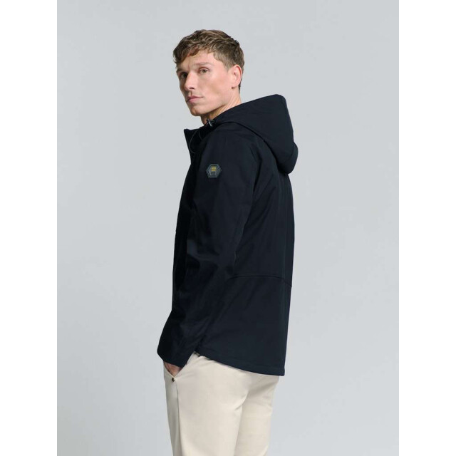 No Excess Jacket mid long hooded night 27630215-078 large