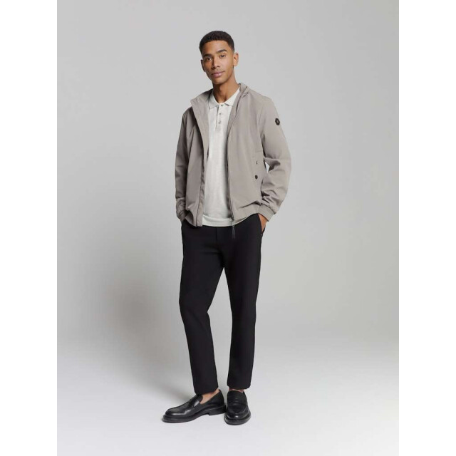 No Excess Jacket short fit clean soft mid grey 27630210-180 large