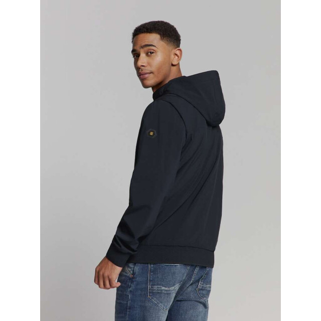 No Excess Jacket short fit hooded night 27630216-078 large
