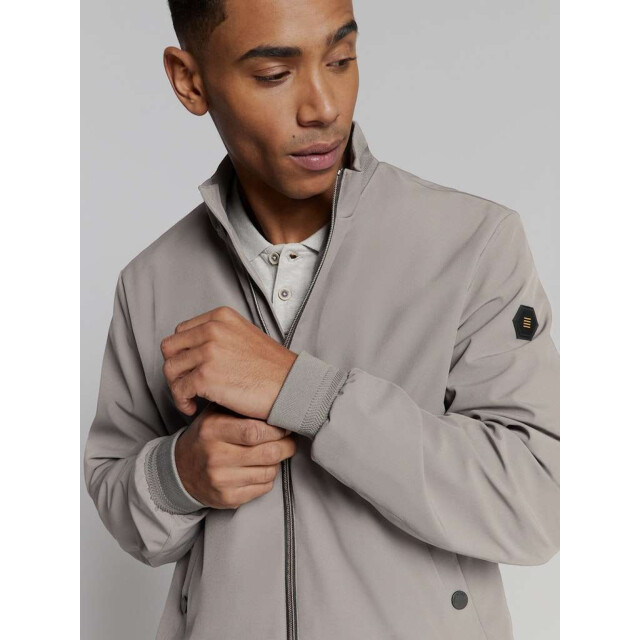No Excess Jacket short fit clean soft mid grey 27630210-180 large