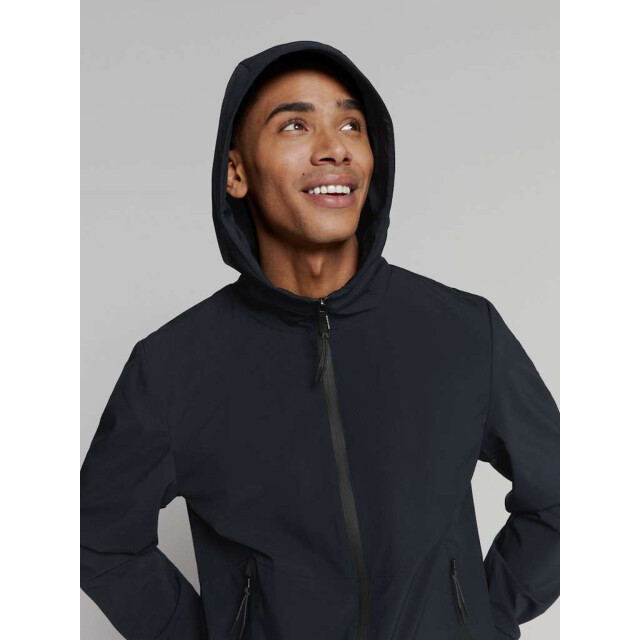 No Excess Jacket short fit hooded night 27630216-078 large