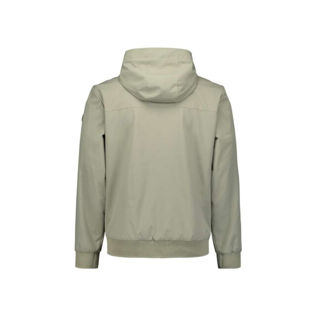 No Excess Jacket short fit hooded light army 27630216-177 large