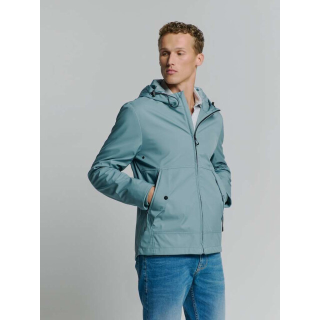 No Excess Jacket mid long hooded cloud 27630215-130 large
