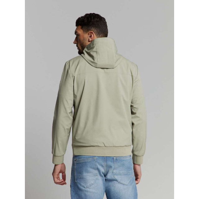 No Excess Jacket short fit hooded light army 27630216-177 large