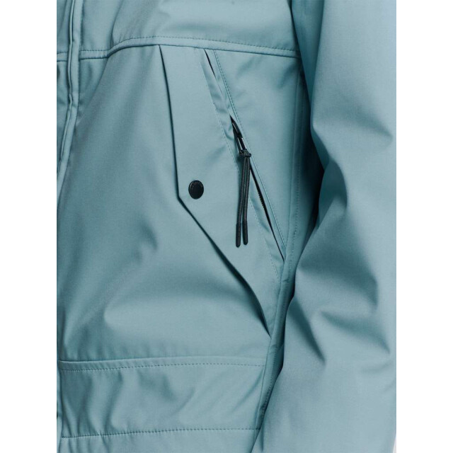 No Excess Jacket mid long hooded cloud 27630215-130 large