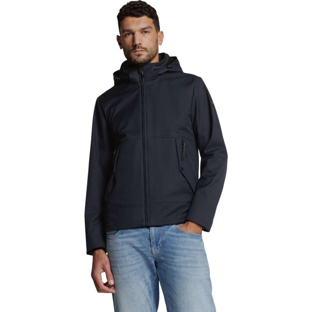 No Excess Jacket mid long hood detachable night 27630225-078 large