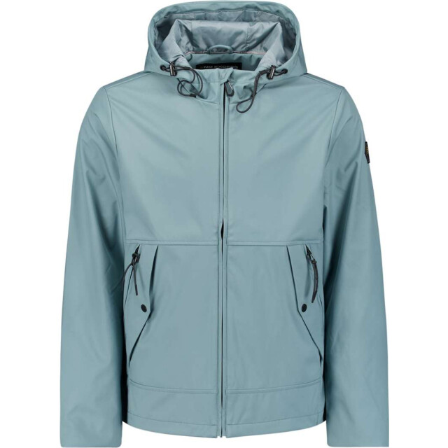 No Excess Jacket mid long hooded cloud 27630215-130 large