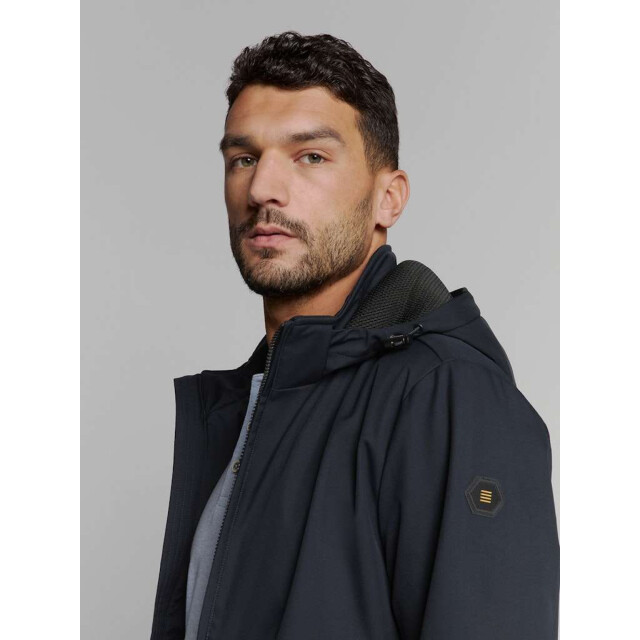 No Excess Jacket mid long hood detachable night 27630225-078 large