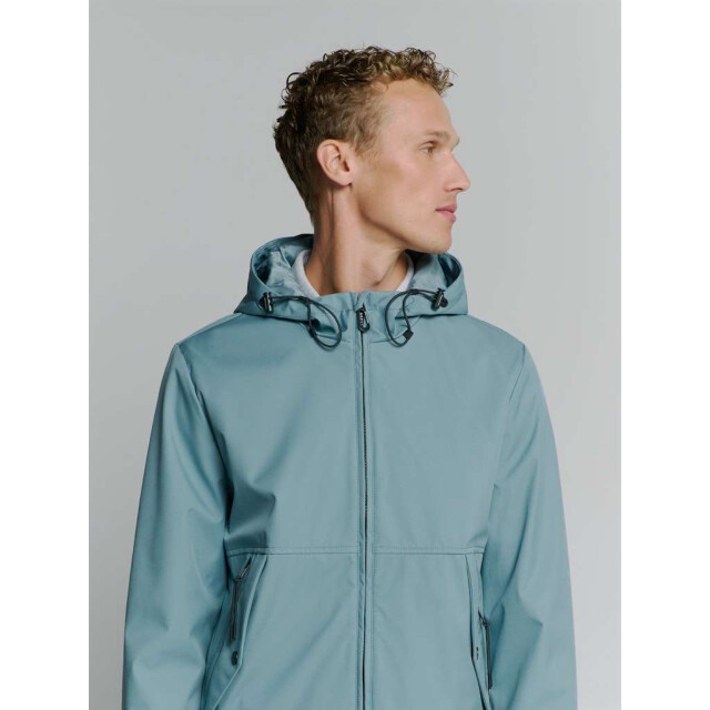 No Excess Jacket mid long hooded cloud 27630215-130 large