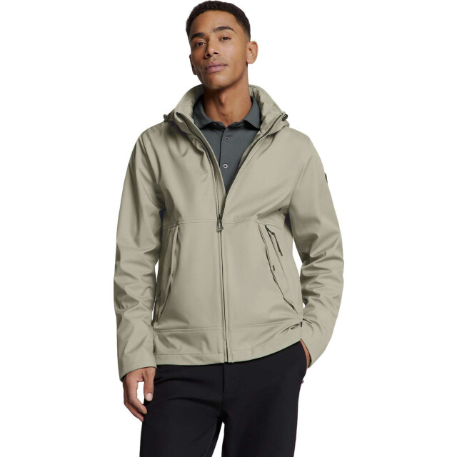 No Excess Jacket mid long hood detachable light army 27630225-177 large