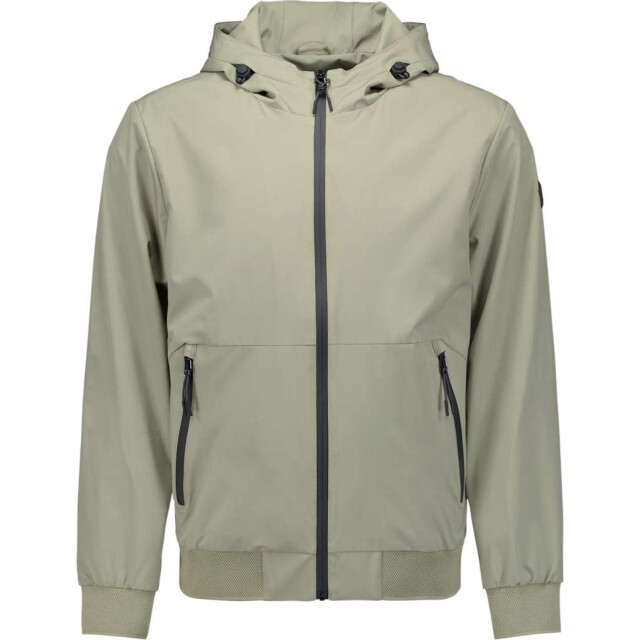 No Excess Jacket short fit hooded light army 27630216-177 large