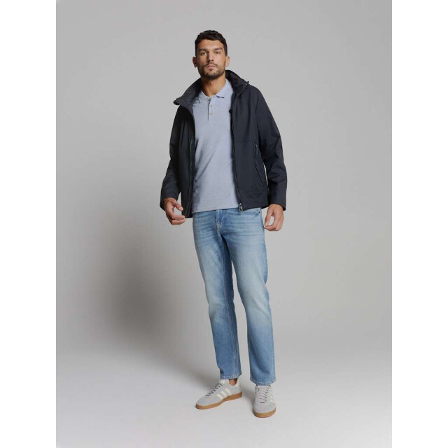 No Excess Jacket mid long hood detachable night 27630225-078 large