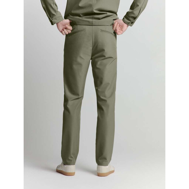 No Excess Pants chino 4-way stretch sedoc light army 277050115SN-177 large