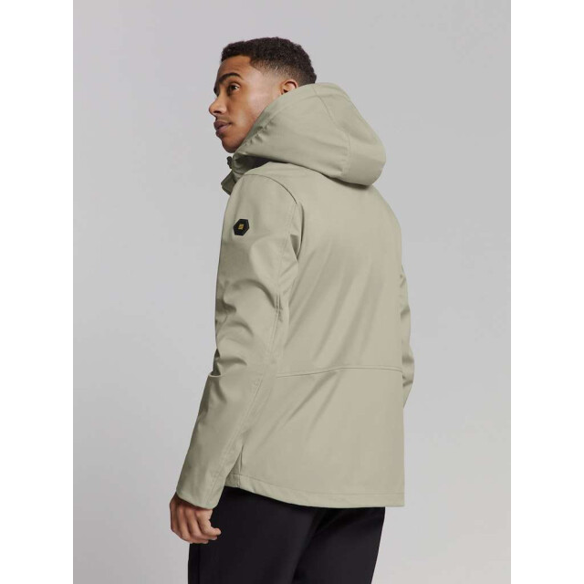 No Excess Jacket mid long hood detachable light army 27630225-177 large