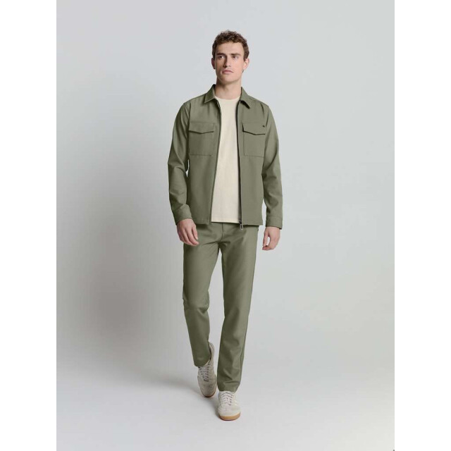 No Excess Pants chino 4-way stretch sedoc light army 277050115SN-177 large