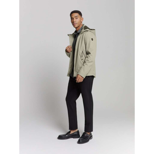 No Excess Jacket mid long hood detachable light army 27630225-177 large