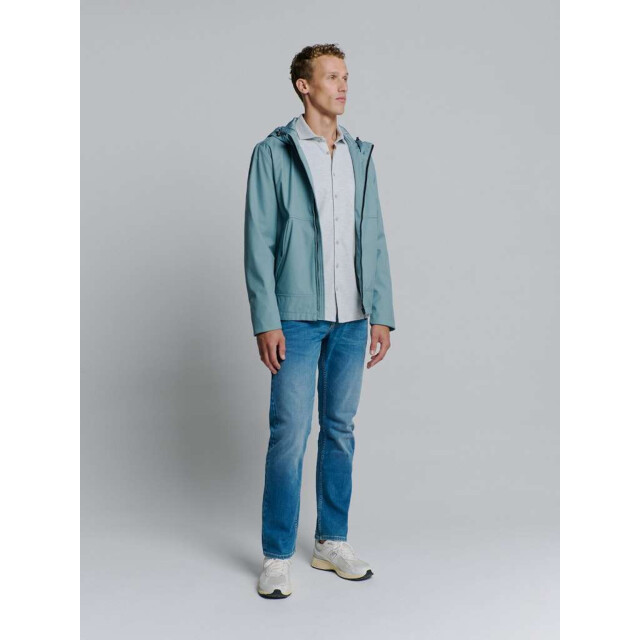 No Excess Jacket mid long hooded cloud 27630215-130 large
