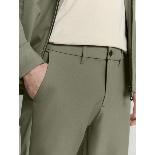 No Excess Pants chino 4-way stretch sedoc light army 277050115SN-177 large