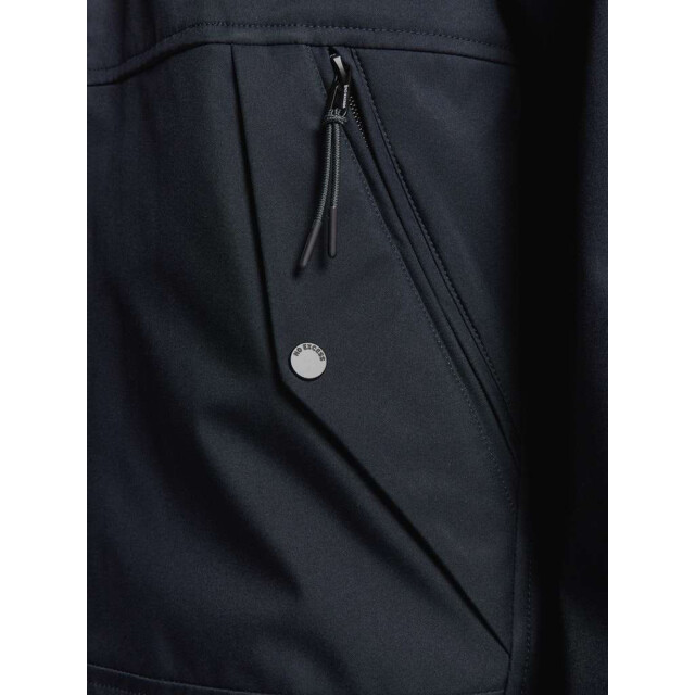 No Excess Jacket mid long hood detachable night 27630225-078 large
