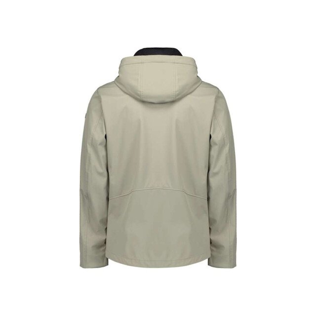 No Excess Jacket mid long hood detachable light army 27630225-177 large