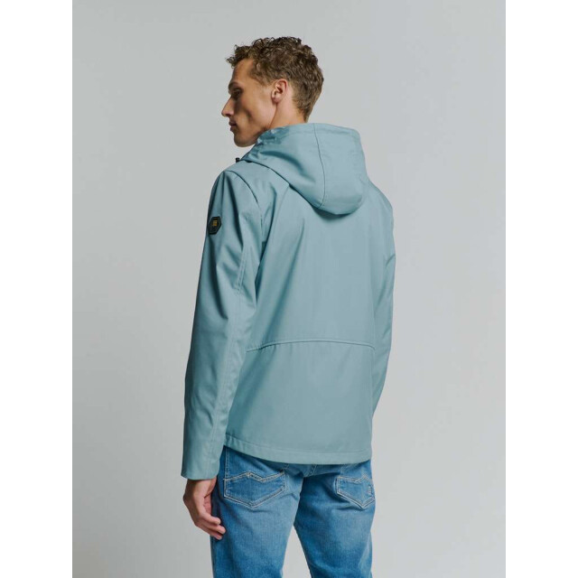 No Excess Jacket mid long hooded cloud 27630215-130 large