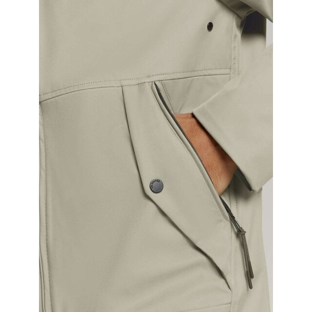No Excess Jacket mid long hood detachable light army 27630225-177 large