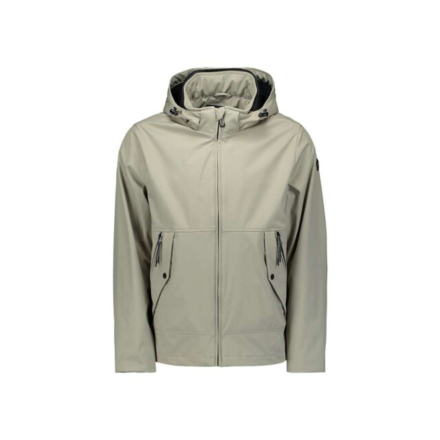 No Excess Jacket mid long hood detachable light army 27630225-177 large