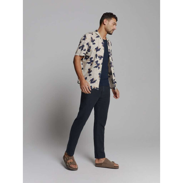 No Excess Pants with linen garment dyed night 277140311-078 large