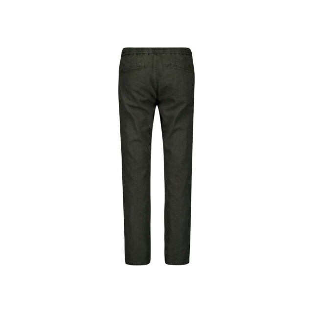 No Excess Pants with linen garment dyed motorblack 277140311-025 large