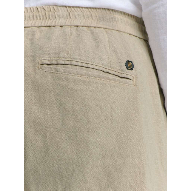 No Excess Pants with linen garment dyed light desert 277140311-310 large