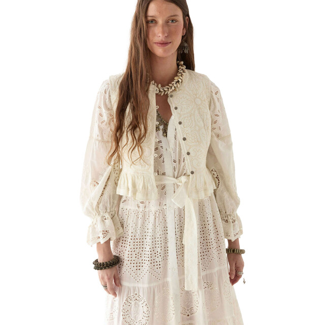 Maison Hotel Sandro vest ivory Sandro ves large