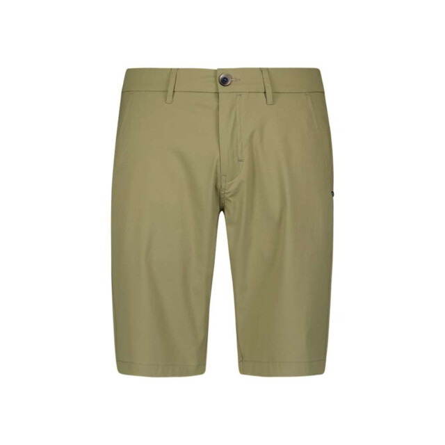 No Excess Short stretch chino travel twill mid army 278190302-167 large