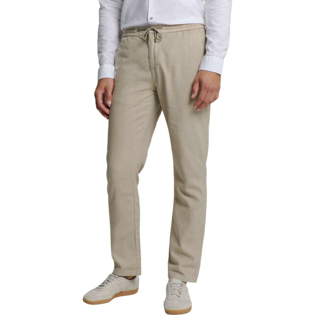 No Excess Pants with linen garment dyed light desert 277140311-310 large