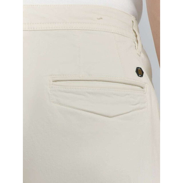 No Excess Short chino garment dyed twill stre chalk 278190306SN-017 large