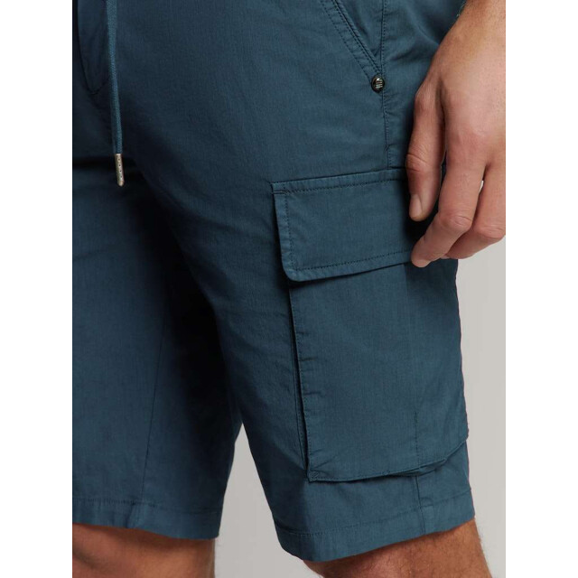 No Excess Short chino garment dyed twill stre night 278190306SN-078 large