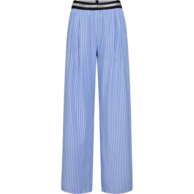 Co'Couture Teacc stripe ll pant blue 31538-17 large