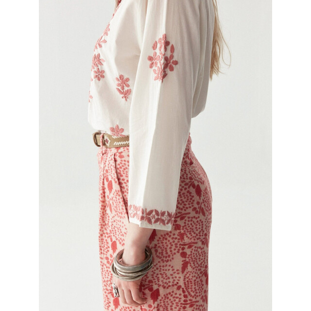 Maison Hotel Shyla blouse azzuro Shyla blouse large