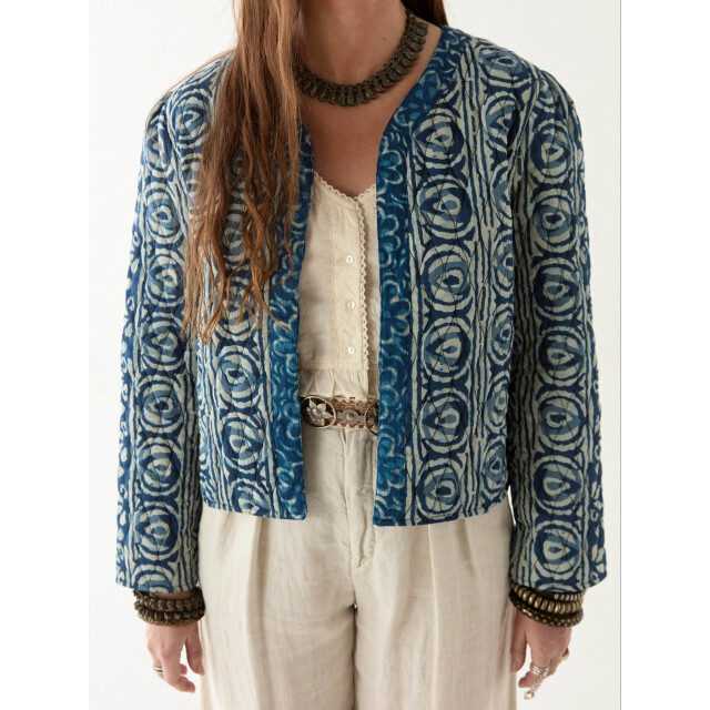 Maison Hotel Coti jacket indigo soul Coti jacket large