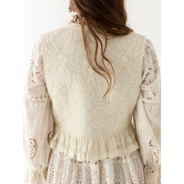 Maison Hotel Sandro vest ivory Sandro ves large