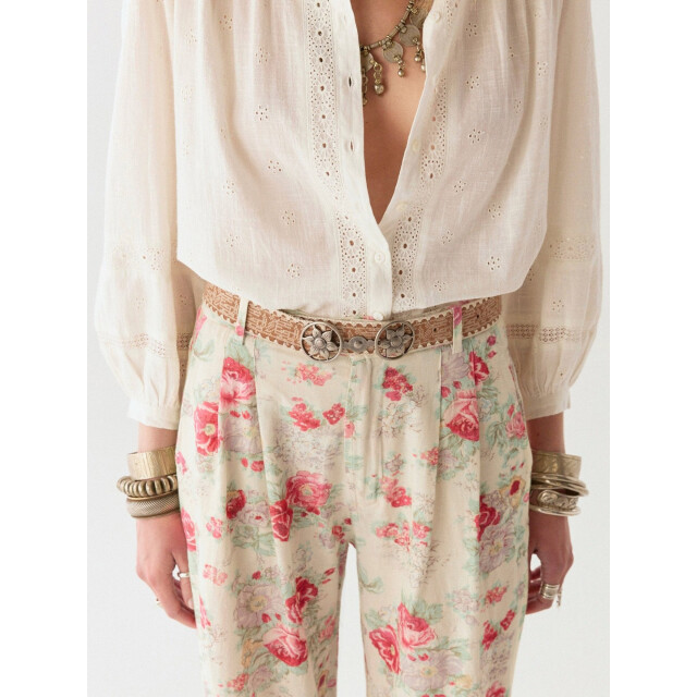 Maison Hotel Colette blouse ivory Colette blouse large
