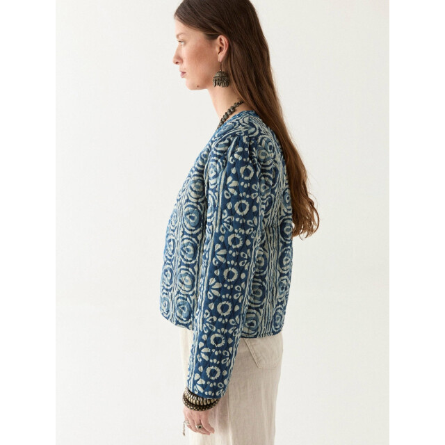 Maison Hotel Coti jacket indigo soul Coti jacket large