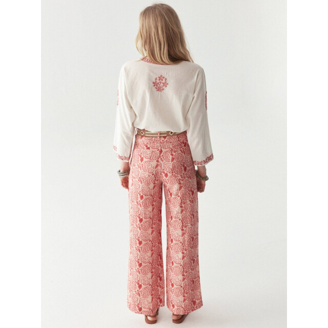 Maison Hotel Shyla blouse azzuro Shyla blouse large