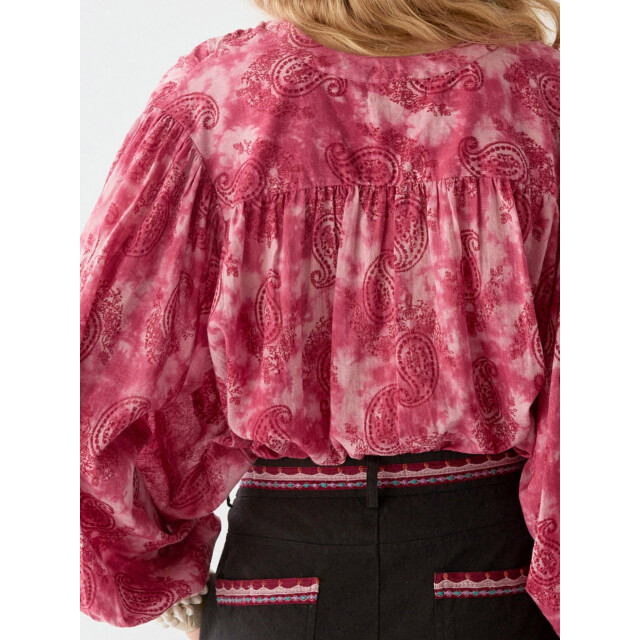 Maison Hotel Naty blouse pink city Naty blouse large