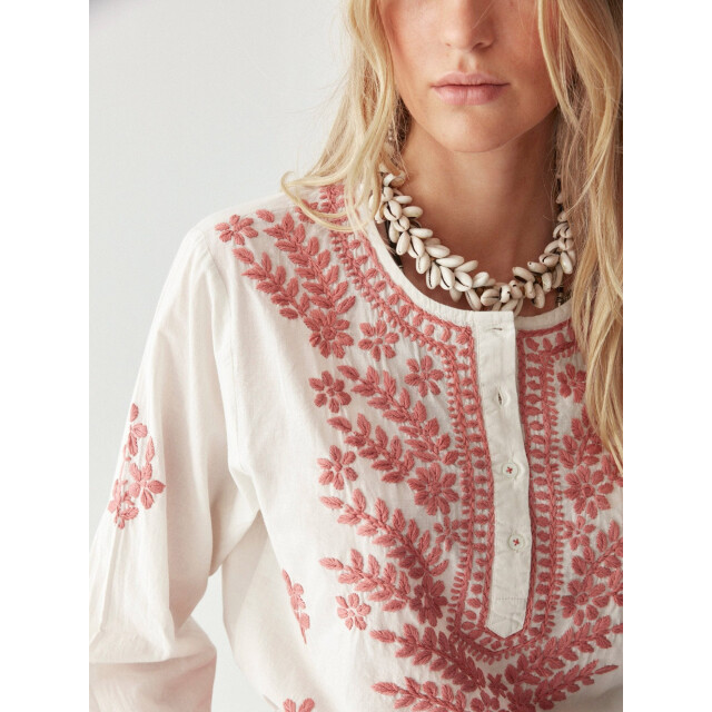 Maison Hotel Shyla blouse azzuro Shyla blouse large