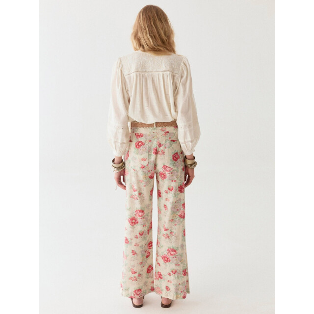 Maison Hotel Colette blouse ivory Colette blouse large