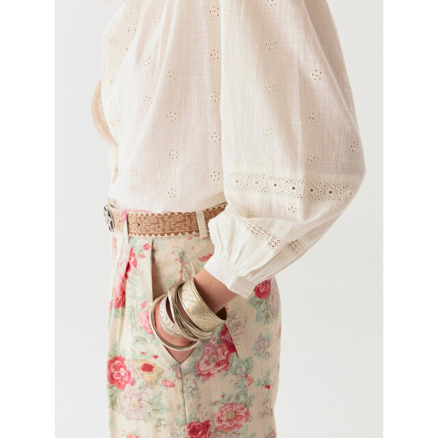Maison Hotel Colette blouse ivory Colette blouse large