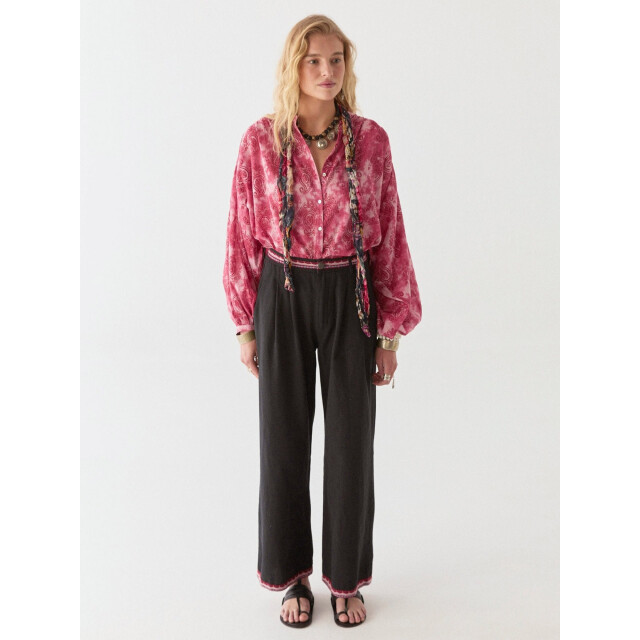 Maison Hotel Naty blouse pink city Naty blouse large