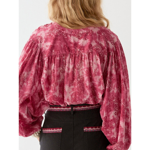 Maison Hotel Naty blouse pink city Naty blouse large
