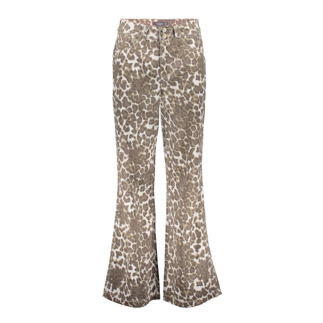 Geisha 51333-10 jeans wide leopard 51333-10 large