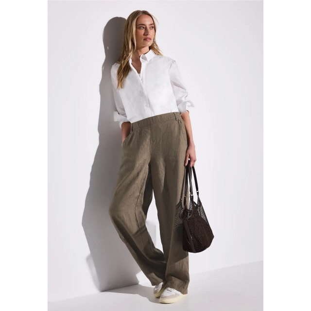 Street One a378739 -wide leg high waist l30 A378739 large